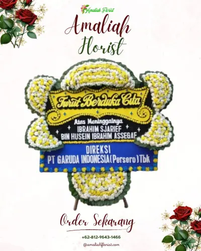 Papan Bunga Duka di Julah